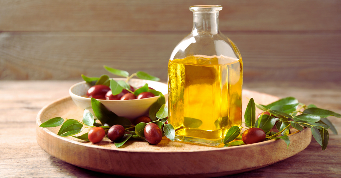 Pure jojoba oil for hair growth and scalp care