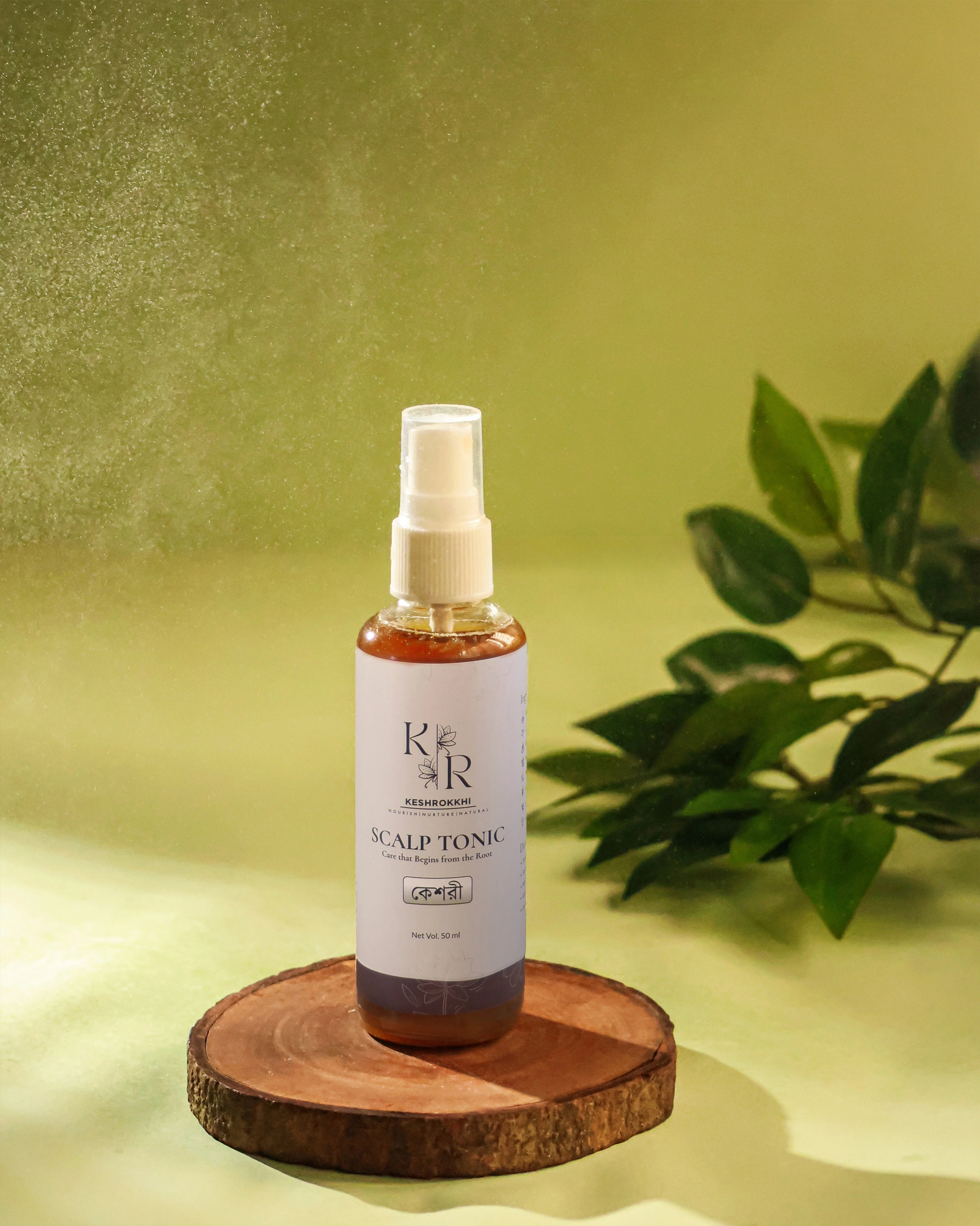  Daily Scalp Tonic Keshori- For Hair Growth and Revitalizing your hair. 